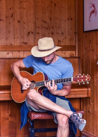 Stage de Guitare collectif, Vacances en famille, Cours guitare